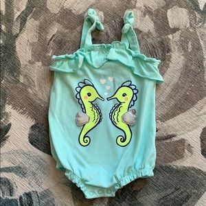Cat & Jack sunsuit size 0-3 m